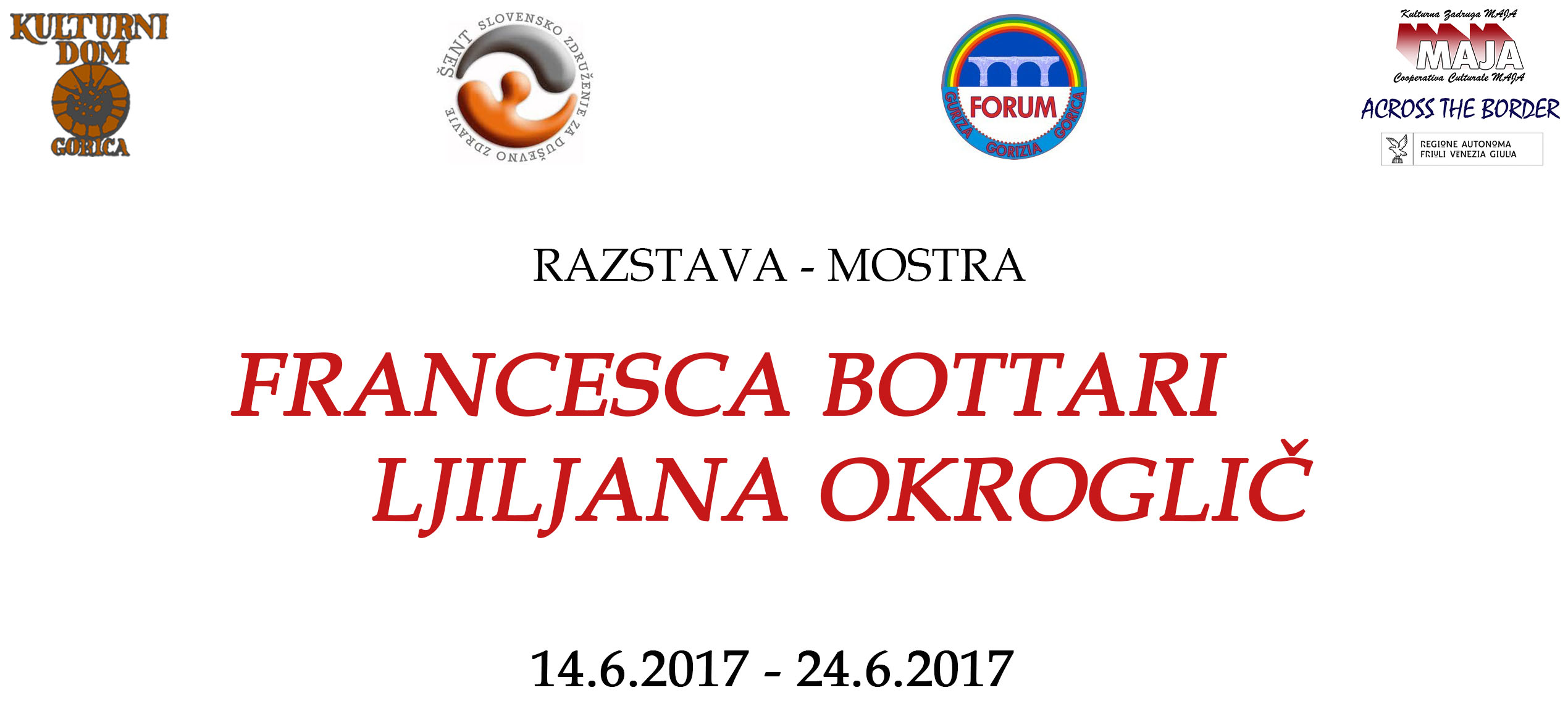 Francesca Bottari - Liljana Okroglič